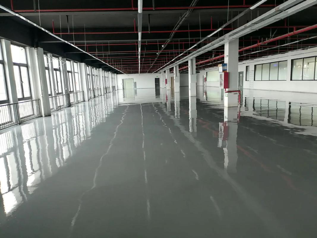 环氧树脂淡灰色平涂 工业厂房的与实用之选